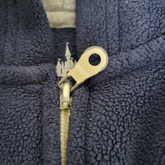 Kids Disneyland Resort Zip Up Hoodie Size 8/Small - Picture 6 of 6